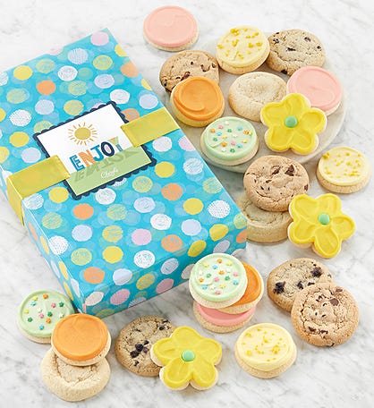 Enjoy Cookie Gift Box